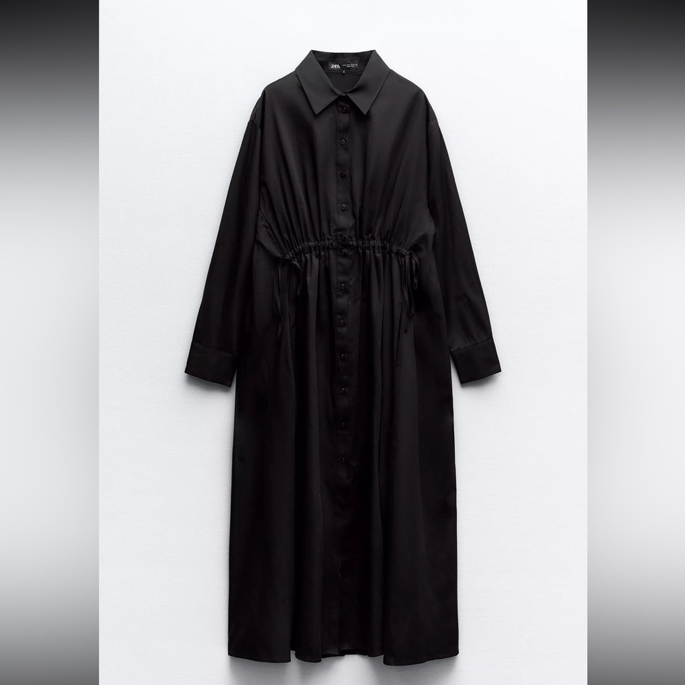 Zara cotton poplin dress - Picture 3 of 11